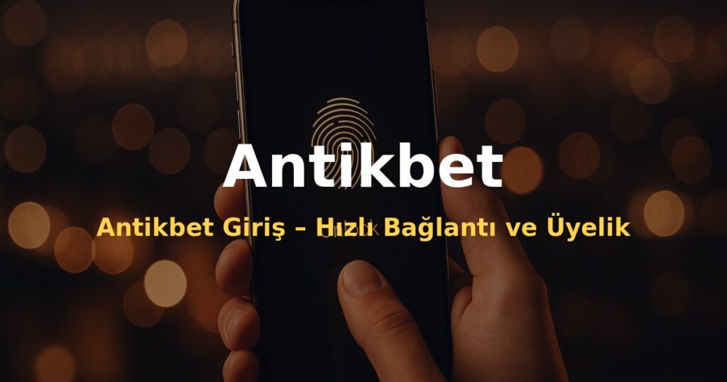 Antikbet